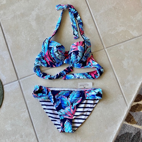 Tommy Bahama Other - Tommy Bahamas palms of paradise bikini